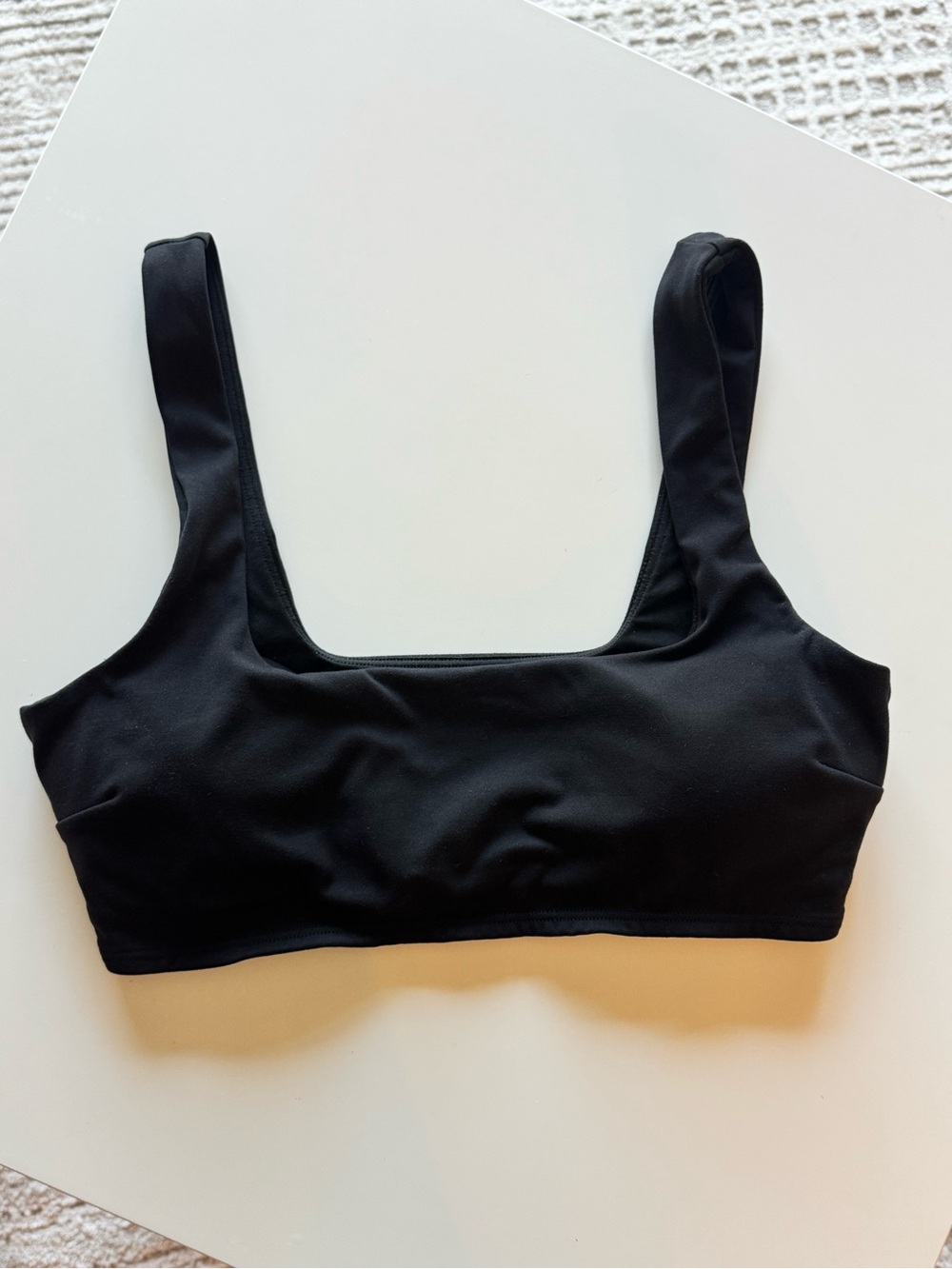 ALO Yoga Black soft sculpt Precision bra
